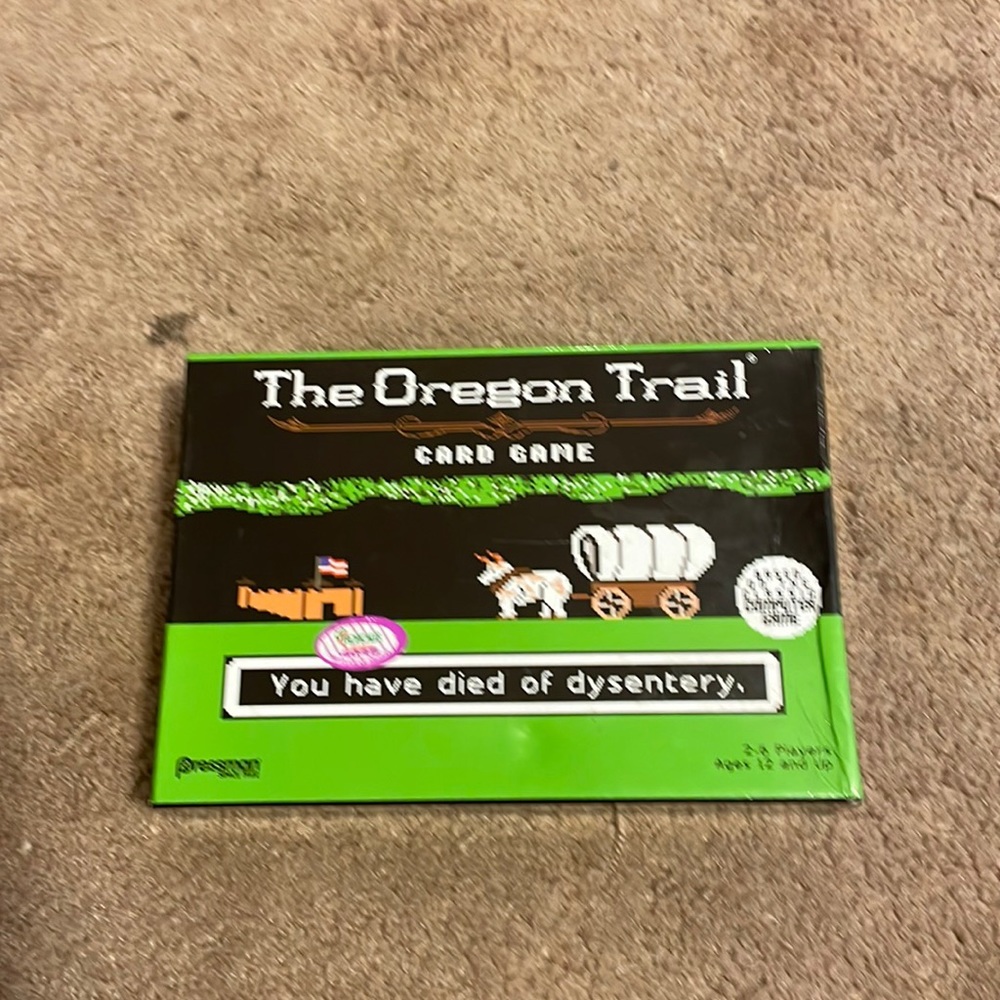 Pressman The Oregon Trail Game new